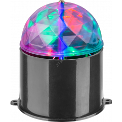Светильник проекционный светодиодный OLF-DISCO01-3-230-RGB-BL ОНЛАЙТ