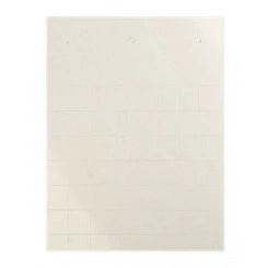 Табличка полужесткая установка в держатель для маркировки мод. оборудования ПВХ-0.5 бел. (уп.360шт) DKC TAS1715W Табличка полужесткая установка в держатель для маркировки мод. оборудования ПВХ-0.5 бел. (уп.360шт) DKC TAS1715W