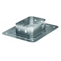 Фланец соединительный FR 80х80 цинк-ламель DKC 37431HDZL Фланец соединительный FR 80х80 цинк-ламель DKC 37431HDZL