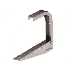 Скоба CS на лоток осн.400 гор. оцинк. DKC BBA2040HDZ