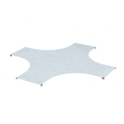 Крышка для ответв. Х-образ. горизонт. осн. 300 R-660 гор. цинк DKC UKX603HDZ