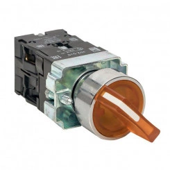 Переключатель BD21 2P с желт. подстветкой 230В NO PROxima EKF xb2-bk21-y-230 Переключатель BD21 2P с желт. подстветкой 230В NO PROxima EKF xb2-bk21-y-230