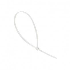 Хомут нейлоновый со стальным зубом (б) 5х300 (уп.100шт) PROxima EKF plc-fl-ctsbw-5x300