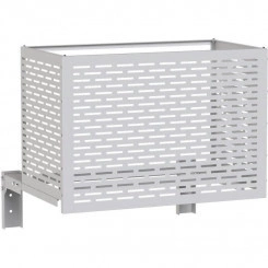 Корзина фасадная для кондиционера (прямоугольник) Basic EKF korz-lve