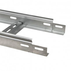 Лоток лестничный 80х600 L6000 1.5мм HDZ EKF LT80600x6-1.5-HDZ Лоток лестничный 80х600 L6000 1.5мм HDZ EKF LT80600x6-1.5-HDZ