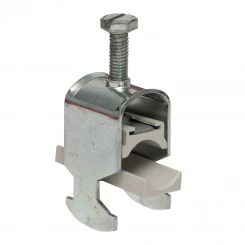 Зажим кабельный для С-профиля диаметр кабеля 12-18мм EKF zkcp-12-18 Зажим кабельный для С-профиля диаметр кабеля 12-18мм EKF zkcp-12-18