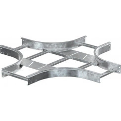 Ответвитель для лотка Х-образ. 100х500 R300 HDZ LESTA IEK CKR04-4-100-500-HDZ Ответвитель для лотка Х-образ. 100х500 R300 HDZ LESTA IEK CKR04-4-100-500-HDZ