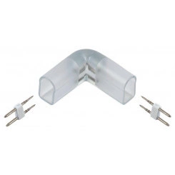 Коннектор угловой MONO 16мм (разъем-разъем) (уп.5шт) IEK LSCON16-MONO-220-05