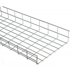 Лоток проволочный NESTA 85х500 L3000 сталь 4.8 EZ IEK CLM31-085-500-3-480-EZ