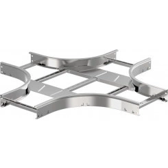 Ответвитель для лотка Х-образ. 150х500 R300 LESTA IEK CKR04-4-150-500 Ответвитель для лотка Х-образ. 150х500 R300 LESTA IEK CKR04-4-150-500