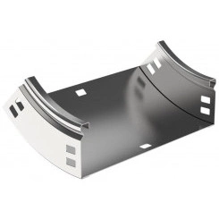 Угол для лотка плавный 45град. 300х80 В10 ESCA IEK CPV51-0-45-080-300 Угол для лотка плавный 45град. 300х80 В10 ESCA IEK CPV51-0-45-080-300