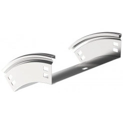 Угол для лотка плавный 45град. 300х50 В20 ESCA IEK CPV41-0-45-050-300