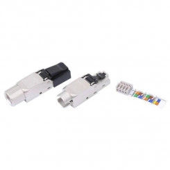 Коннектор industrial 8P8C CAT6 экранир. DKC RN6RJ45FJ