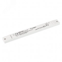 Блок питания ARV-SP-24030-LINEAR-PFC (24V, 1.25A, 30W) (Arlight, IP20 Пластик, 5 лет) Блок питания ARV-SP-24030-LINEAR-PFC (24V, 1.25A, 30W) (Arlight, IP20 Пластик, 5 лет)