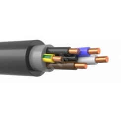 Кабель силовой ППГнг(А)-HF 5х2,5 ок (N,PE) - 0,66 кВ ТРТС