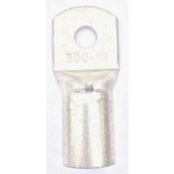 Наконечник ТМЛ под пайку листовой изогнутый 240кв.мм М2 под винт d16мм (уп.10шт) DKC 2P716 Наконечник ТМЛ под пайку листовой изогнутый 240кв.мм М2 под винт d16мм (уп.10шт) DKC 2P716