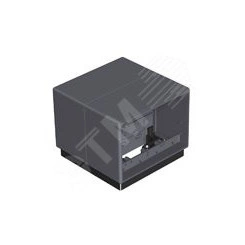 Напольный бокс Telitank 118x118x97 мм (полиамид, серый) Напольный бокс Telitank 118x118x97 мм (полиамид, серый)