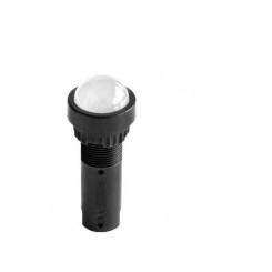 Индикатор сферический штекерное подкл. уст. размер 16/24 круг. красн./зел. 230В DKC ASF0F12RG230