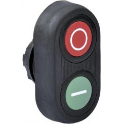 Насадка взрывозащищенная двойная кнопка зел./красн. DKC 2361.0100.610.00