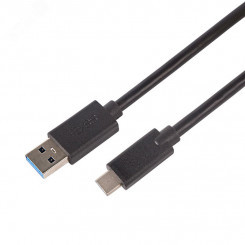 Кабель USB 3.1 type C (male)-USB 3.0 (male) 1 м