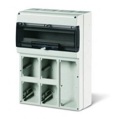 Корпус на 24 модуля 4 поста с основанием 136х125мм и 1 пост с основанием 100х110мм DKC DIS6725522 Корпус на 24 модуля 4 поста с основанием 136х125мм и 1 пост с основанием 100х110мм DKC DIS6725522