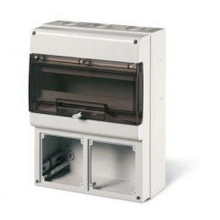 Корпус на 16 модулей и 2 поста с основанием 136х125мм DKC DIS6724216 Корпус на 16 модулей и 2 поста с основанием 136х125мм DKC DIS6724216