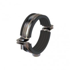 Хомут для средних нагрузок 6дюйм c изол. DKC BHT2600 Хомут для средних нагрузок 6дюйм c изол. DKC BHT2600