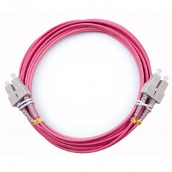 Шнур оптический duplex 7м SC-SC 50/125 mm OM4 LSZH FOP-50-OM4-SC-SC-7m