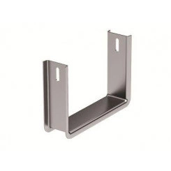 Скоба STP для подвеса лотка нижняя осн.100 цинк-ламель DKC BMS1010ZL