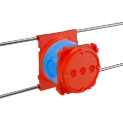 Коробка универсальная установочная для заливки в бетон 90х71 h74 DKC 59392U Коробка универсальная установочная для заливки в бетон 90х71 h74 DKC 59392U