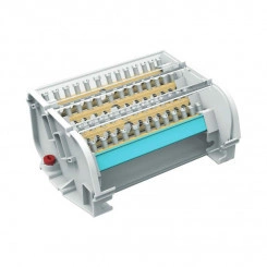 Блок распределительный 4p 7х8мм на DIN-рейку DKC BD160134 Блок распределительный 4p 7х8мм на DIN-рейку DKC BD160134