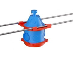 Коробка универсальная потолочная для заливки в бетон 90х71 h114 DKC 59391U Коробка универсальная потолочная для заливки в бетон 90х71 h114 DKC 59391U