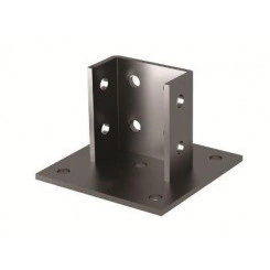 Крепление усиленное к потолку для профиля 82х41 гор. оцинк DKC BSF8201HDZ