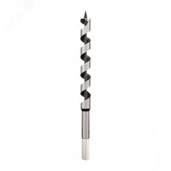 Сверло винтовое по дереву 20х230 мм (шестигранный хвостовик) Сверло винтовое по дереву 20х230 мм (шестигранный хвостовик)