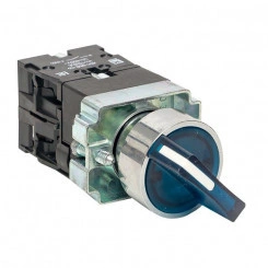 Переключатель BD33 3P с син. подстветкой 24В NO PROxima EKF xb2-bk33-b-24 Переключатель BD33 3P с син. подстветкой 24В NO PROxima EKF xb2-bk33-b-24