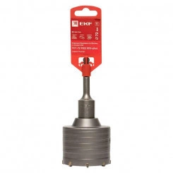 Коронка буровая по бетону с оснасткой TCT-72 М22 SDS-plus Master EKF tct-72-m22 Коронка буровая по бетону с оснасткой TCT-72 М22 SDS-plus Master EKF tct-72-m22