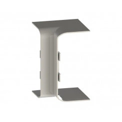 Угол внутренний 105х50 C-Line бел. (уп.2шт) EKF ibw-105-50x2