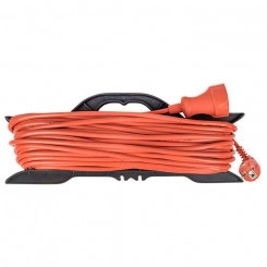 Удлинитель-шнур на рамке 1х40м с заземл. 16 Зевс 2.0 3.5кВт ПВС 3х1 PROxima EKF USRB02-16-310-1-40 Удлинитель-шнур на рамке 1х40м с заземл. 16 Зевс 2.0 3.5кВт ПВС 3х1 PROxima EKF USRB02-16-310-1-40