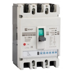 Выключатель автоматический 3п 250/250А 50кА ВА-99М PROxima электр. расцеп. EKF mccb99-250-250me