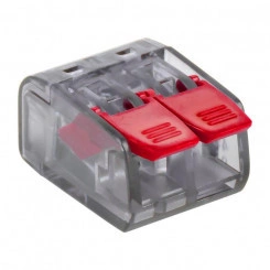 Клемма строительно-монтажная СМК 221-412 2-проводная 0.2-4.0кв.мм (уп.100шт) PROxima EKF plc-smk-221-412 Клемма строительно-монтажная СМК 221-412 2-проводная 0.2-4.0кв.мм (уп.100шт) PROxima EKF plc-smk-221-412