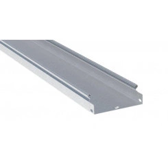 Лоток листовой неперфорированный 35х50 L3000 0.7мм EKF L355000 Лоток листовой неперфорированный 35х50 L3000 0.7мм EKF L355000