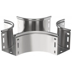 Крестовина плавная тип Г01 ESCA 80х150мм IEK CKR01-0-080-150 Крестовина плавная тип Г01 ESCA 80х150мм IEK CKR01-0-080-150