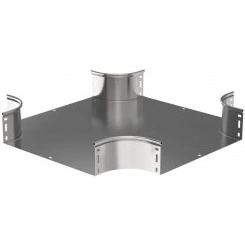 Крестовина плавная тип Г01 ESCA 80х400мм IEK CKR01-0-080-400 Крестовина плавная тип Г01 ESCA 80х400мм IEK CKR01-0-080-400