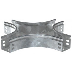 Крестовина плавная тип Г01 ESCA 50х50мм HDZ IEK CKR01-0-050-050-HDZ Крестовина плавная тип Г01 ESCA 50х50мм HDZ IEK CKR01-0-050-050-HDZ