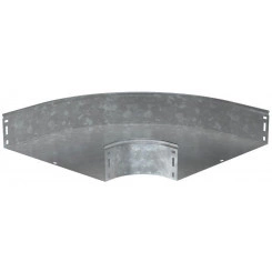 Угол для лотка плавный 90град. 600х100 Г01 ESCA HDZ IEK CPG01-0-90-100-600-HDZ