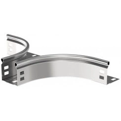 Отвод Т-образ. плавн. тип Г01 ESCA 80х150мм IEK COT01-0-080-150