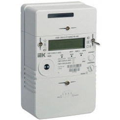 Счетчик STAR 128/1/2 С7-5(80)Э 1ф 5-80А класс точн. 1.0/2.0 RS-485 IEK IME11-12-C6-080-10-S