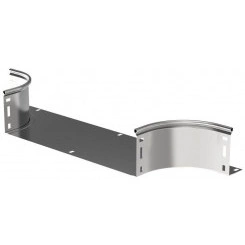 Отвод Т-образ. плавн. тип Г01 ESCA 50х600мм IEK COT01-0-050-600