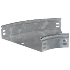 Угол для лотка плавный 45град. 600х80 Г01 ESCA HDZ IEK CPG01-0-45-080-600-HDZ