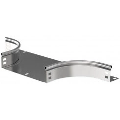 Отвод Т-образ. плавн. тип Г01 ESCA 80х200мм IEK COT01-0-080-200